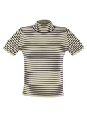 Max Mara Studio Fiemme Wool And Silk Turtleneck