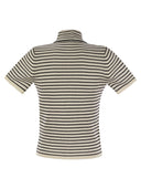 Max Mara Studio Fiemme Wool And Silk Turtleneck