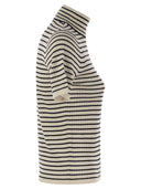 Max Mara Studio Fiemme Wool And Silk Turtleneck