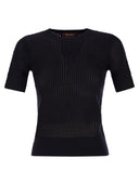 Max Mara Studio Ebbri Viscose Maglie di miscela