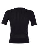 Max Mara Studio Ebbri Viscose Maglie di miscela