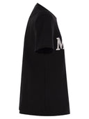 Max Mara Studio Won Jersey T Shirt With Logo