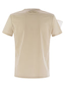 Max Mara Studio Sughero Jersey T Shirt With Embroidery