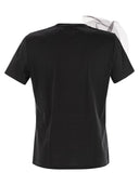 Max Mara Studio Sughero Jersey T Shirt With Embroidery