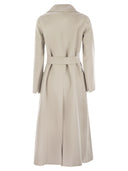 S Max Mara Paolore Wool Dressing Gown Coat