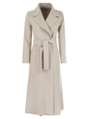 S Max Mara Paolore Wool Dressing Gown Coat