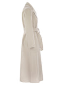 S Max Mara Paolore Wool Dressing Gown Coat