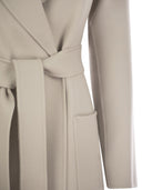 S Max Mara Paolore Wool Dressing Gown Coat