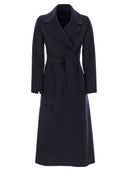 S Max Mara Paolore Wool Dressing Gown Coat