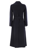 S Max Mara Paolore Wool Dressing Gown Coat