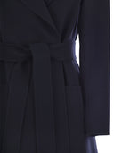 S Max Mara Paolore Wool Dressing Gown Coat