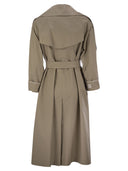 Max Mara The Cube Utrench Trench Over In Twill Antigoccia