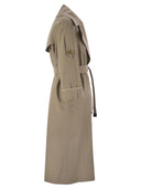 Max Mara The Cube Utrench Trench Over In Twill Antigoccia
