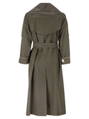 Max Mara The Cube Utrench Trench Over In Twill Antigoccia
