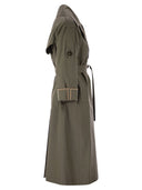 Max Mara The Cube Utrench Trench Over In Twill Antigoccia