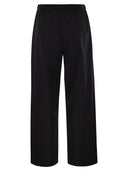 S Max Mara Argento Popliner Kordelstringhose