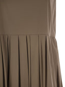 S Max Mara Moira Poplin Sleeveless Dress
