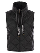 Max mara il cubo tegico a prova di gocciolamento in tela imbottita