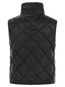 Max mara il cubo tegico a prova di gocciolamento in tela imbottita