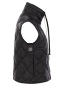 Max mara il cubo tegico a prova di gocciolamento in tela imbottita