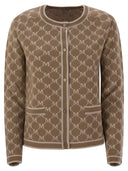 S Max Mara Tivoli Wool And Cashmere Cardigan