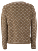 S Max Mara Tivoli Wool And Cashmere Cardigan