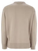 S Max Mara Veronica Wool And Cashmere Crew Neck Sweater