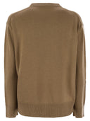 S Max Mara Veronica Wool And Cashmere Crew Neck Sweater