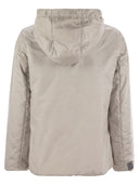 Max Mara The Cube Greenh Drip Proof Canvas Travel Jacket
