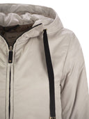 Max Mara The Cube Greenh Drip Proof Canvas Travel Jacket