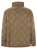 Max Mara The Cube Pisoft Drip Proof Iridescent Canvas Duvet