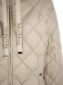 Max Mara The Cube Pisoft Drip Proof Iridescent Canvas Duvet
