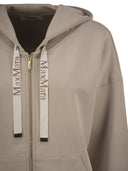 S MAX MARA JOUR SUDSIRT EN JERSEY TÉCNICA DEL COTTY