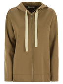 S Max Mara Doria Scuba Jersey Hoodie