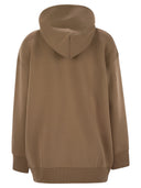 S Max Mara Felpa Jersey Sweatshirt With Logo