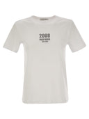 S Max Mara Quieto Jersey T Shirt With Print