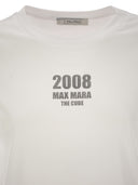 S Max Mara Quieto Jersey T Shirt With Print