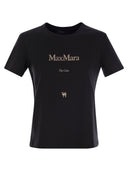 S Max Mara Quieto Jersey T Shirt With Print