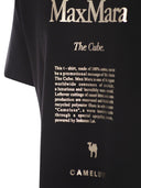 S Max Mara Quieto Jersey T Shirt With Print
