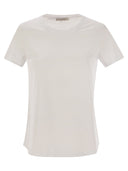 S Max Mara Reno Crew Neck Cotton T Shirt