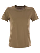 S Max Mara Reno Crew Neck Cotton T Shirt