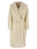 Maxmara Tedgirl Teddy Bear Icon Coat In Alpaca And Wool