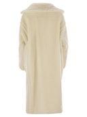 Maxmara Tedgirl Teddy Bear Icon Coat In Alpaca And Wool