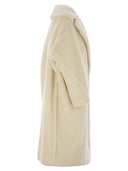 Maxmara Tedgirl Teddy Bear Icon Coat In Alpaca And Wool
