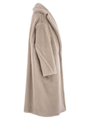 Maxmara Tedgirl Teddy Bear Icon Coat In Alpaca And Wool