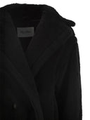 Maxmara Tedgirl Teddy Bear Icon Coat In Alpaca And Wool