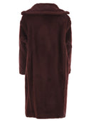 Maxmara Tedgirl Teddy Bear Icon Coat In Alpaca And Wool