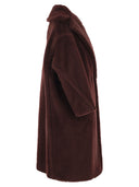 Maxmara Tedgirl Teddy Bear Icon Coat In Alpaca And Wool