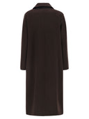 Maxmara Angus Men's Oversized Coat In Cashmere, Alpaca And Wool