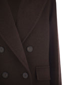Maxmara Angus Men's Oversized Coat In Cashmere, Alpaca And Wool